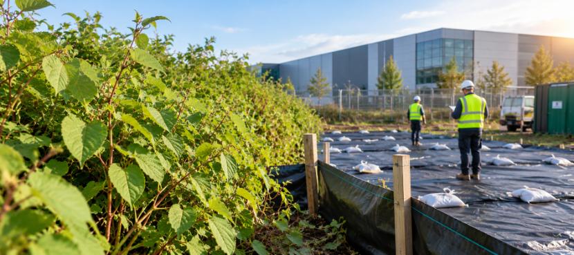 Commercial Knotweed Control 