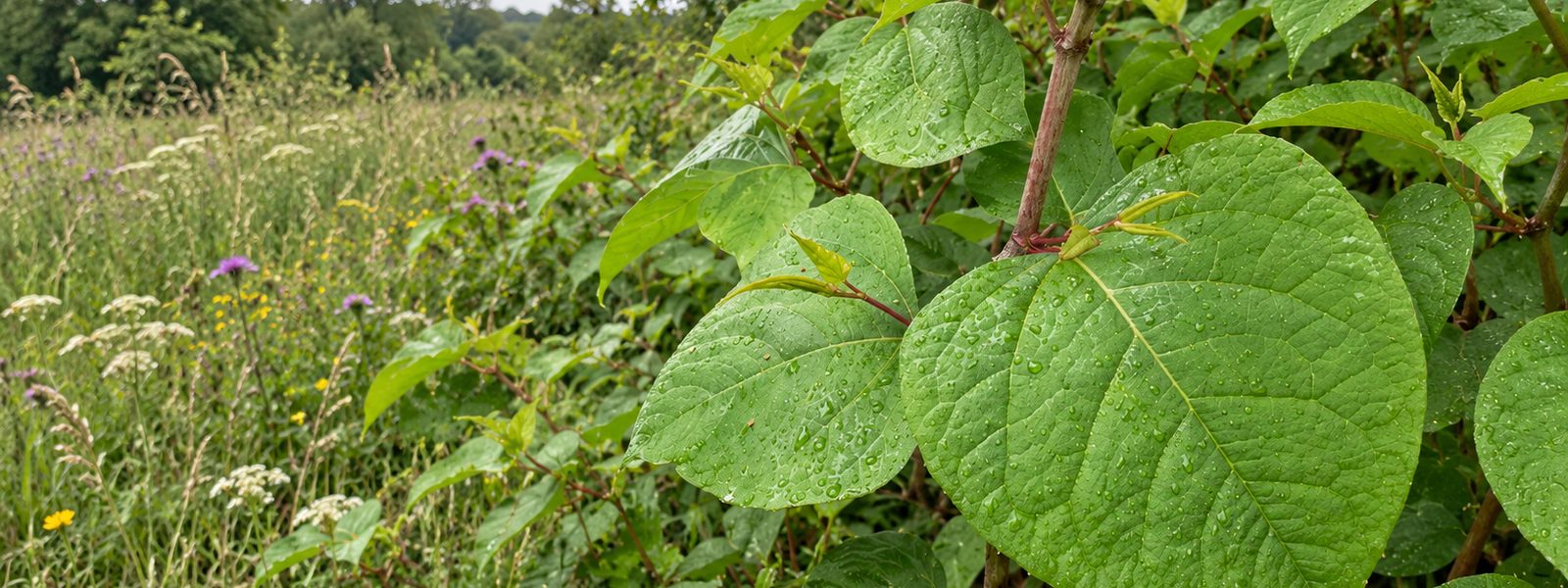 Commercial Knotweed Control in the East of England
