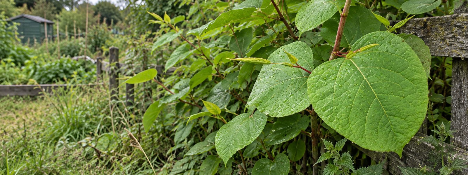 Commercial Knotweed Control in Greater London