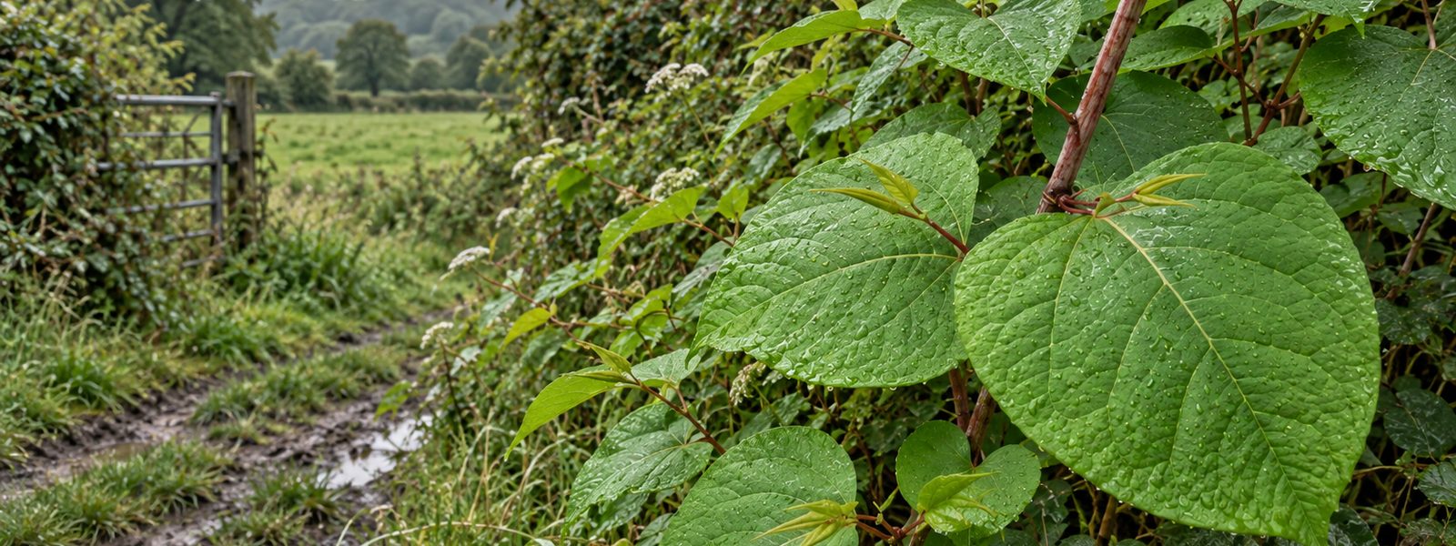 Commercial Knotweed Control in the Midlands