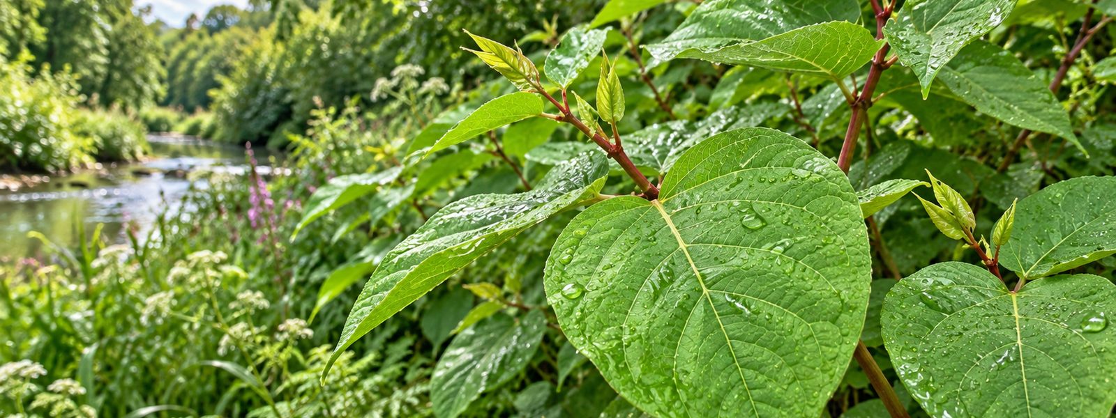 Commercial Knotweed Control in the North East