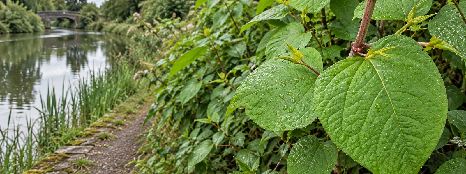 Commercial Knotweed Control in the North West