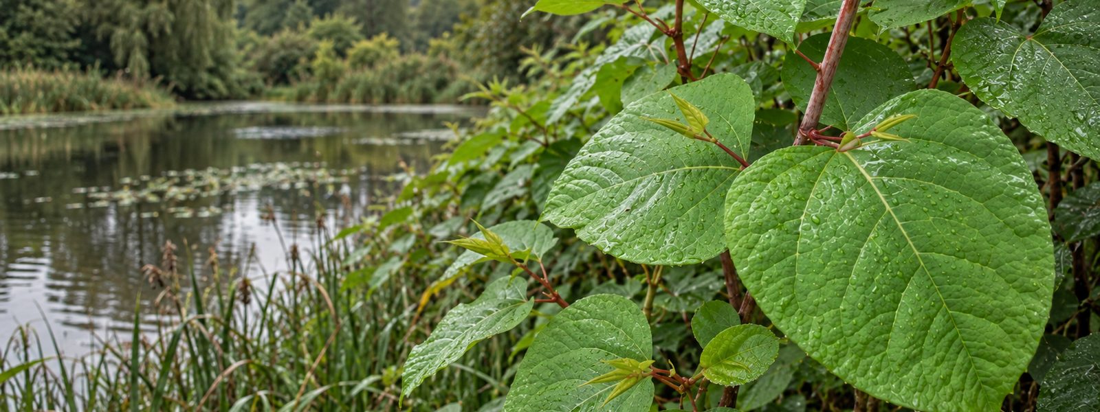 Commercial Knotweed Control in Scotland