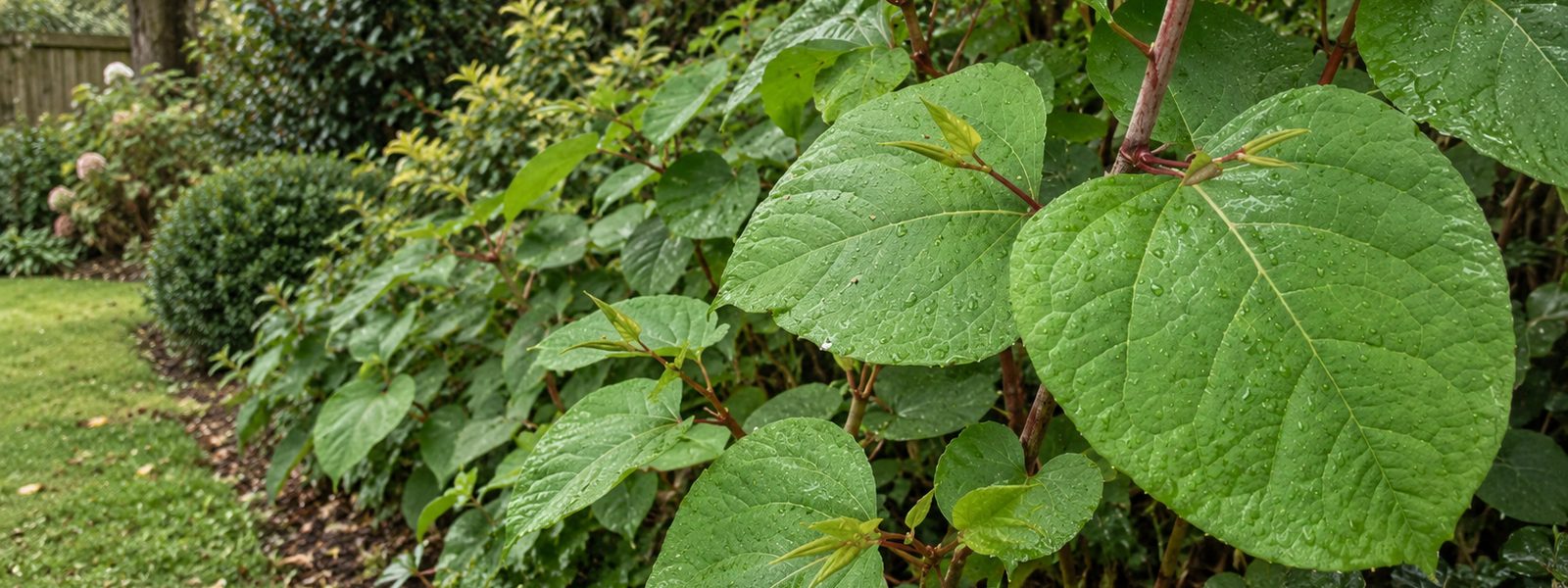 Commercial Knotweed Control in Wales